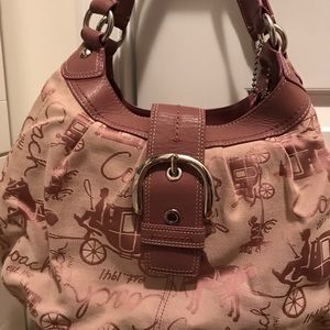 Coach shoulder bag